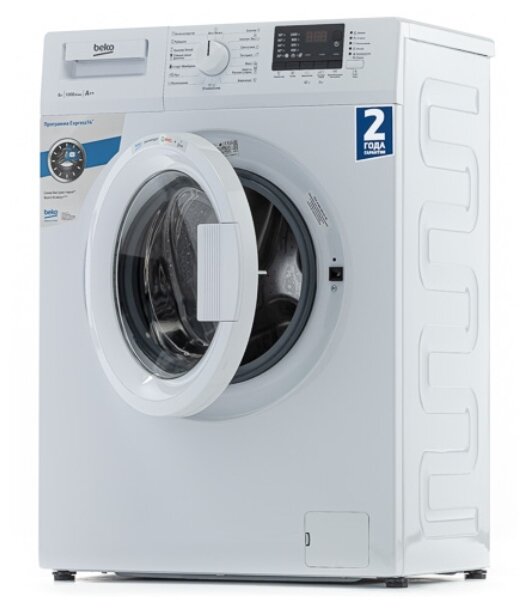 Стиральная машина BEKO WRE 65P2 BWW - фотография № 6