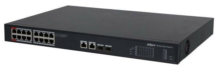 Коммутатор Dahua DH-PFS3220-16GT-190 2377000₽