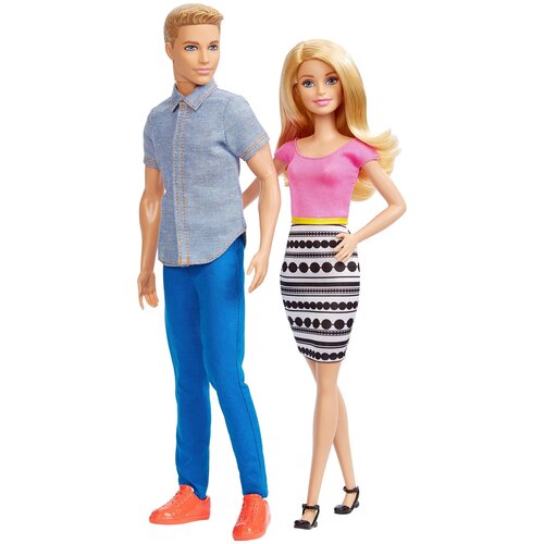 Набор кукол Барби и Кен, DLH76 черный куклы и одежда для кукол barbie кукла кен