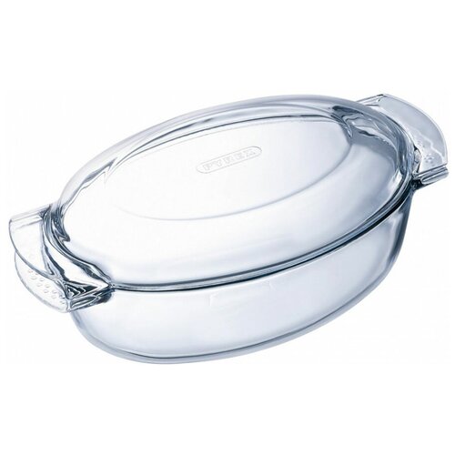 Pyrex овальная 4л