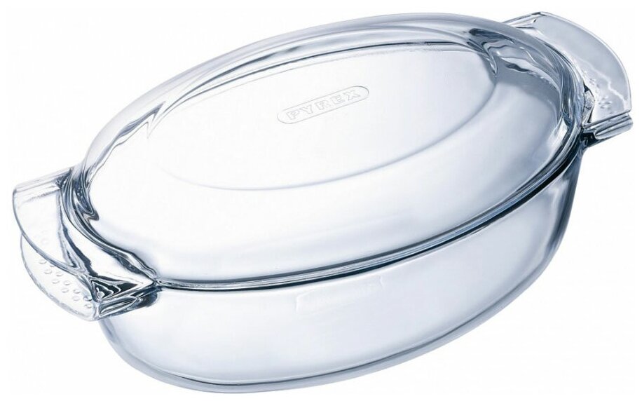 Утятница Pyrex овальная 4л