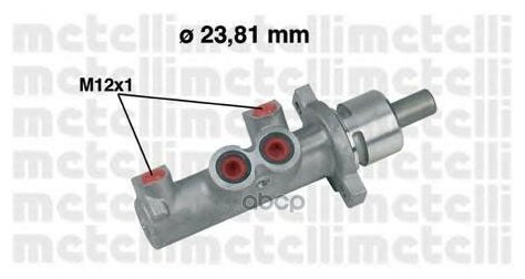 Главный Тормозной Цилиндр Metelli арт. 050366
