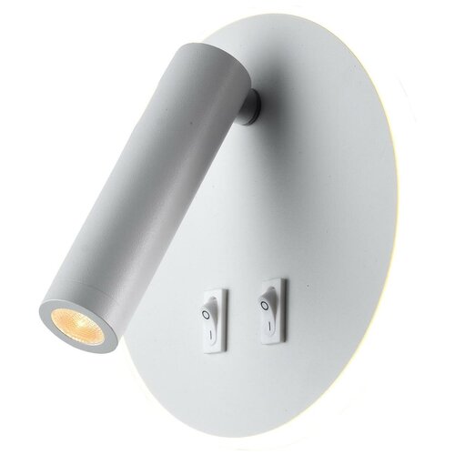 фото Бра lussole cozy lsp-8236 модерн белый led 9вт