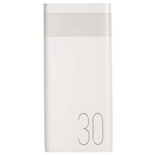Внешний аккумулятор Внешний аккумулятор REMAX RPP-320 Chinen Series 20W225W Fast Charging Power Bank with LED Light 30A 30000mAh белый 309400₽