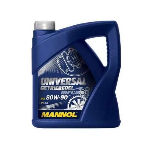 фото Mannol 1355 транс. масло для мкпп universal getriebeoel 80w-90 4л