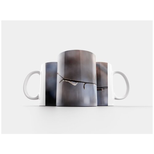 фото Кружка "природа, зима, лед" 320 мл lotsprints