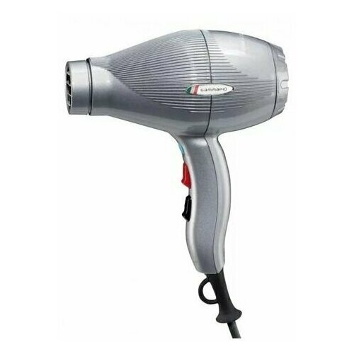 GAMMA PIU SRL Фен профессиональный ION CERAMIC S 2300Вт серебристый Gamma PIU SRL 898400₽