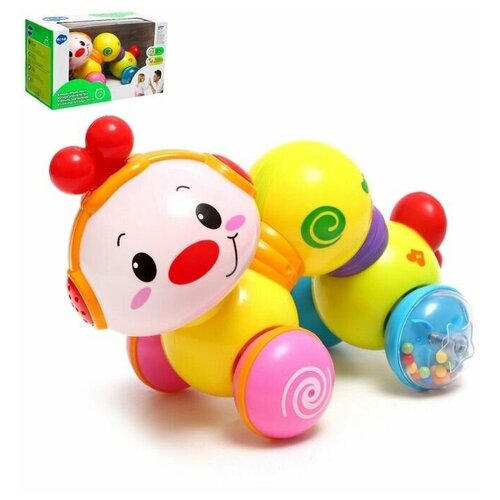 Игрушка музыкальная Гусеница световые и звуковые эффекты 2182₽