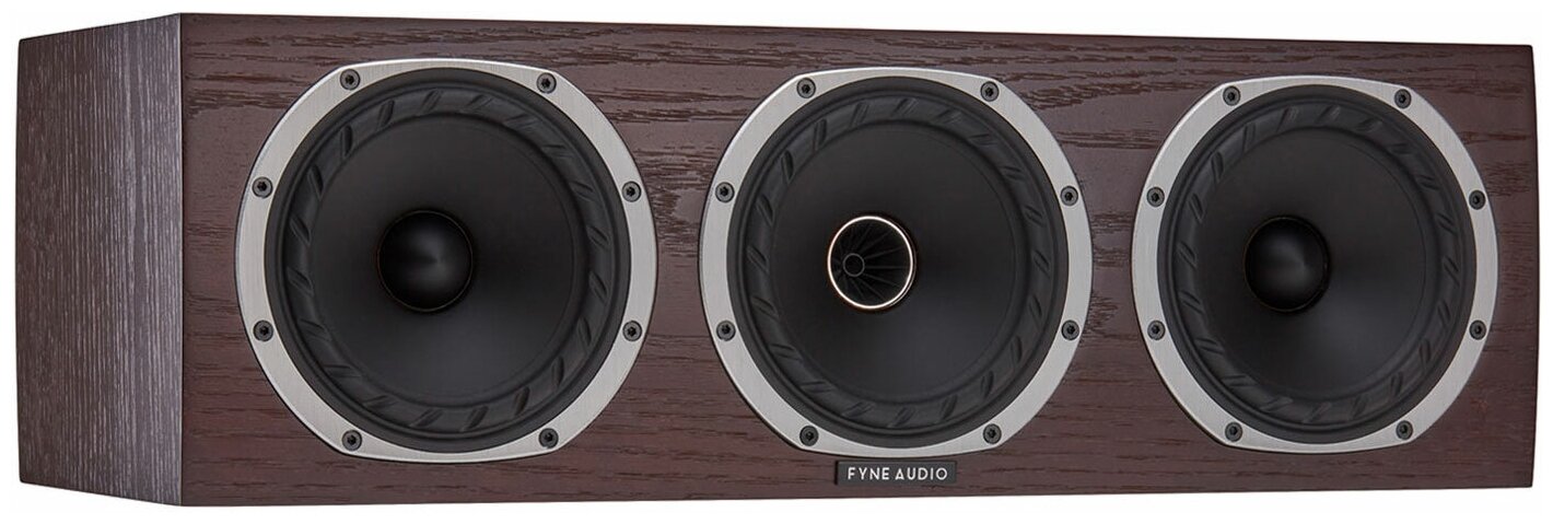 Акустическая система Fyne Audio F500C темный дуб
