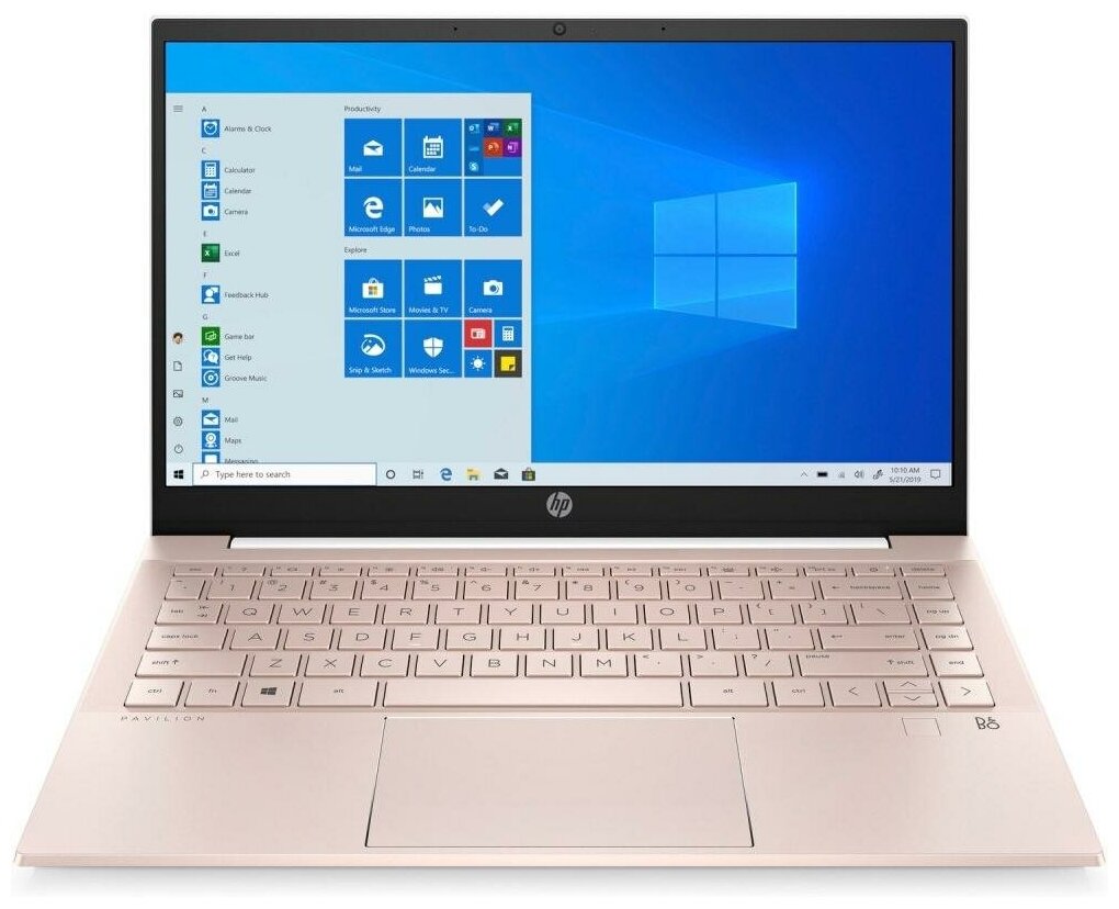 Ноутбук HP Pavilion 14-dv0063ur Core i5 1135G78Gb512Gb SSD14 FullHDWin10 White