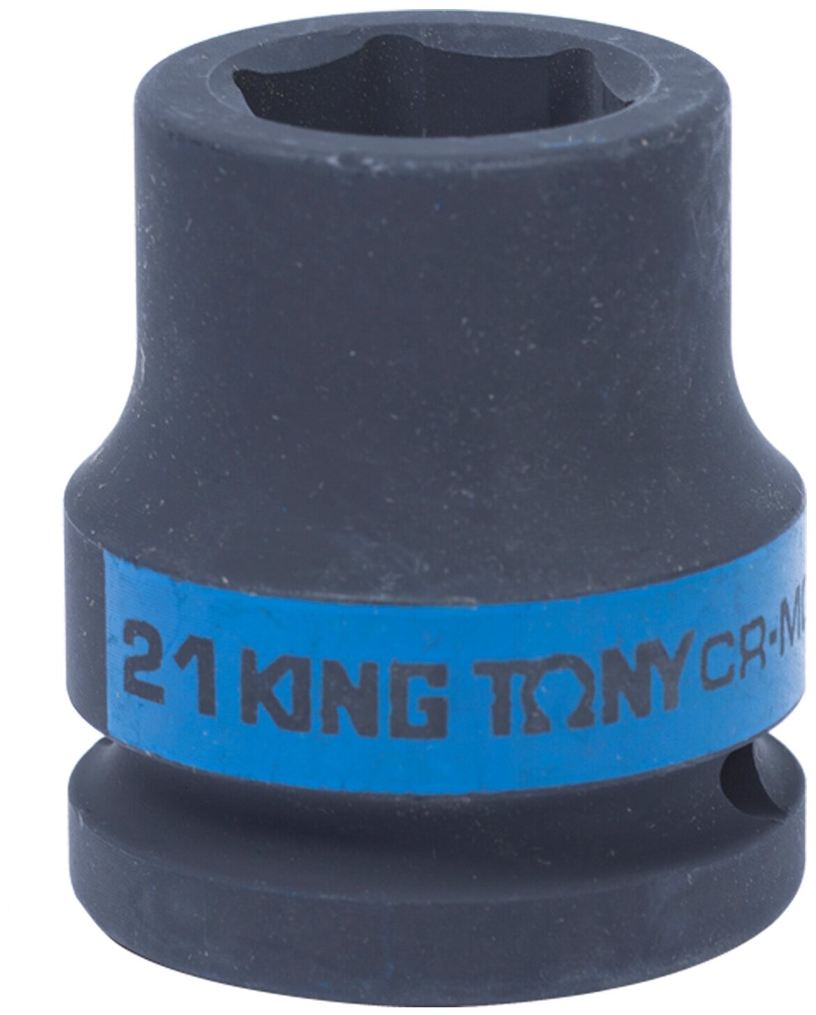 Головка торцевая ударная шестигранная 3/4", 21 мм KING TONY 653521M