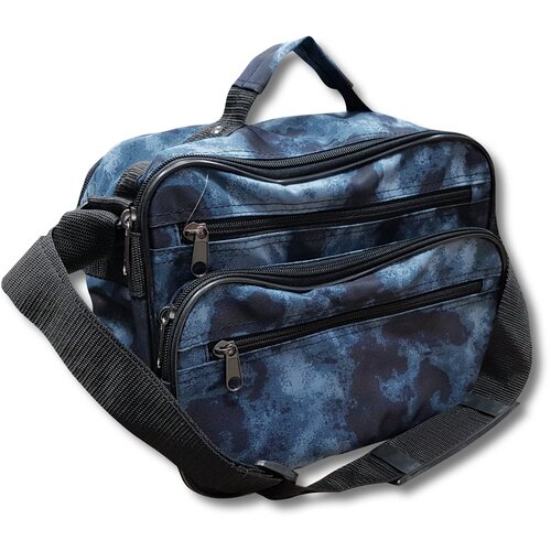 фото Сумка наплечная/сумка средний коммерсант/сумка синий мох/сумка камуфляж полигон