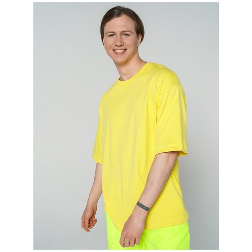 фото Футболка твое 82365 размер s, ярко-желтый