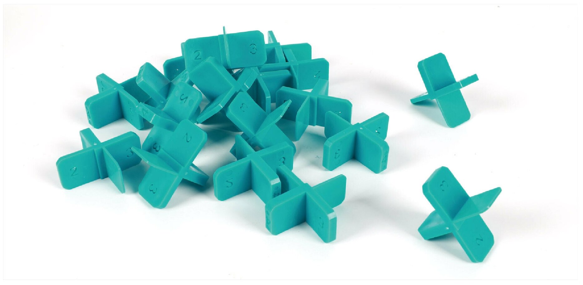 фото Крестики BIHUI для плитки универсальные