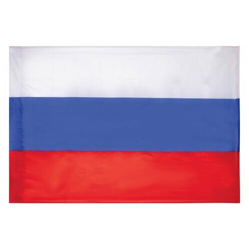 фото Флаг россии 90х135 см, без герба, brauberg, 550177, ru01