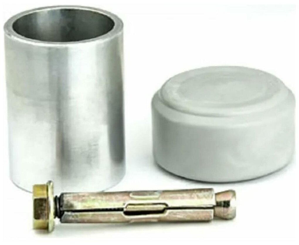 фото Упор дверной Уд-П60/40Цн, размер 60х40 мм CRIT