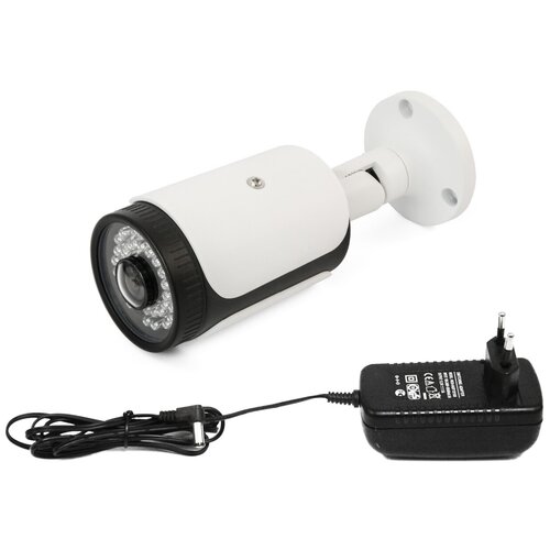 Уличная 20MP AHD камера - КДМ 1922 1080р P4286EU рыбий глаз разрешение Full HD 1080р угол обзора 160гр металлический корпус 431000₽