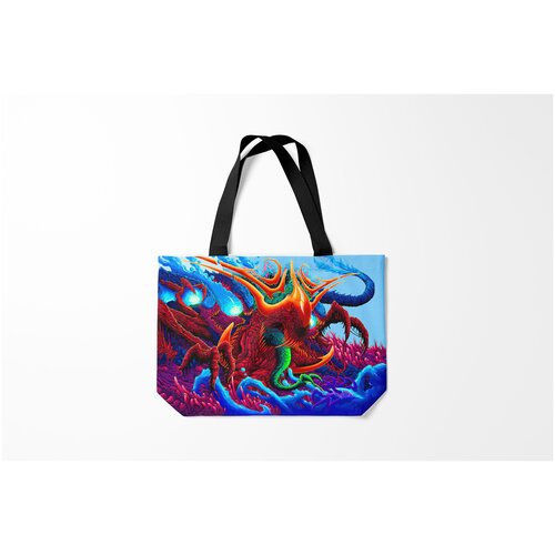 фото Сумка-шоппер / 46х35 см / геймерам / counter strike hyper beast burnettie