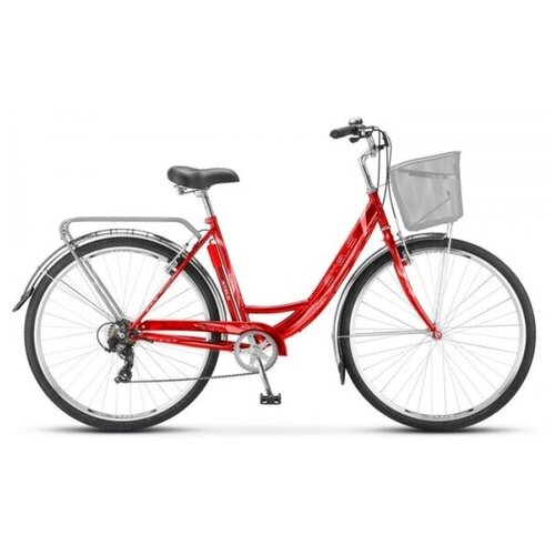 Дорожный велосипед STELS Navigator 395 28 Z010 Красный собран и настроен 1550000₽