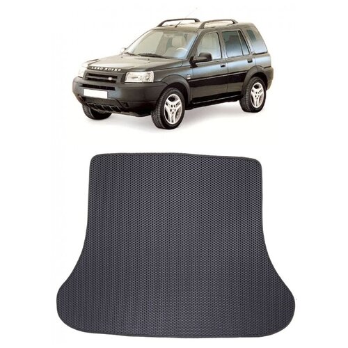Land Rover Freelander I коврик в багажник 1997 - 2003 EVA Smart Коврик в багажник 2760₽