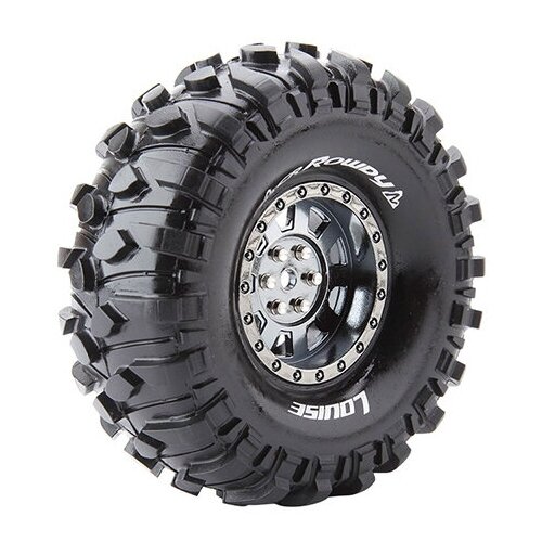 Колеса в сбореCR-ROWDY 1.9 CRAWLER TIRE SUPER SOFT Louise Rc L-T3233VBC