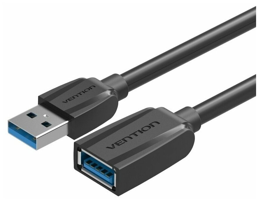 - Vention USB 3.0 Am/af - 1 Black Edition VAS-A45-B100