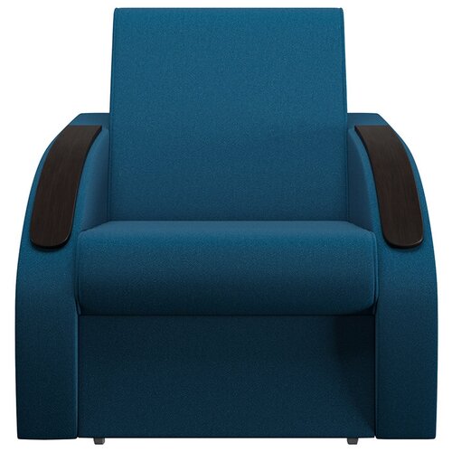 Кресло-кровать Фишер-2 Blue 33 Мегамебель
