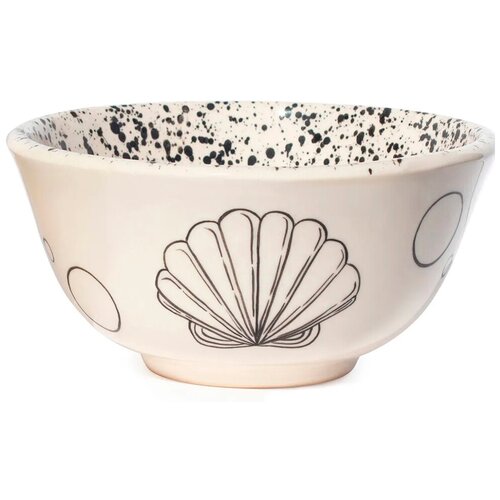 Пиала с ручной подглазурной росписью 