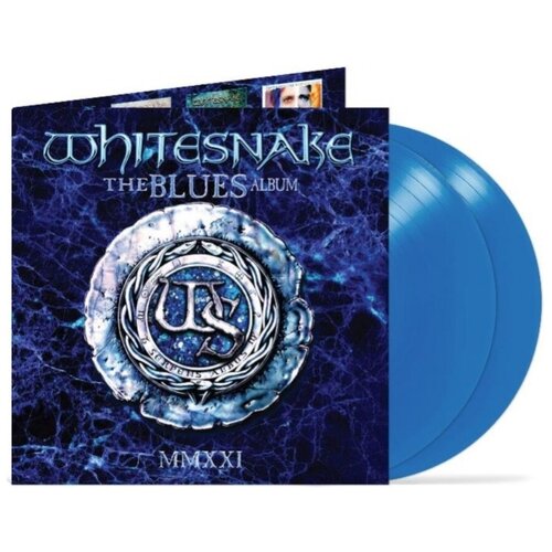 Whitesnake – The Blues Album. Limited Ocean Blue (2 LP) whitesnake shm cd whitesnake blues album