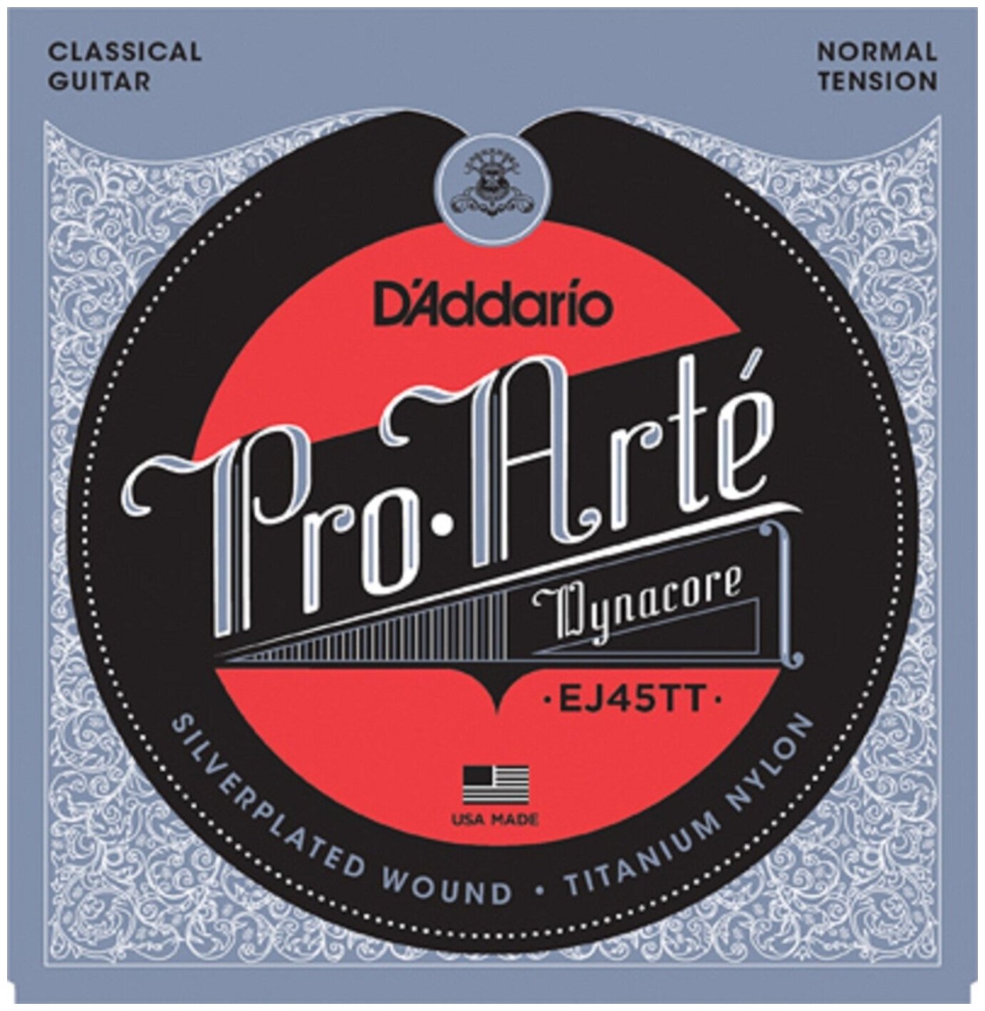 Комплект струн для классической гитары D'Addario Pro-Arte EJ45TT