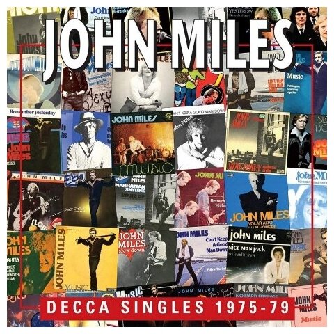 Компакт-Диски, 7T's Records, JOHN MILES - DECCA SINGLES 1975-79 (CD)