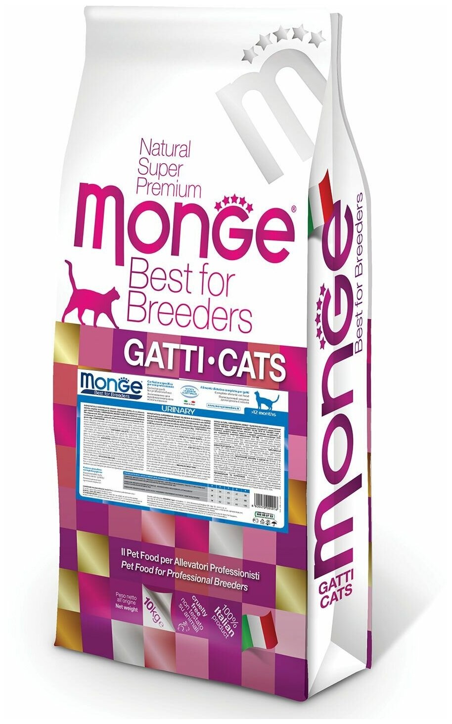     Monge Superpremium Cat Urinary,   10 