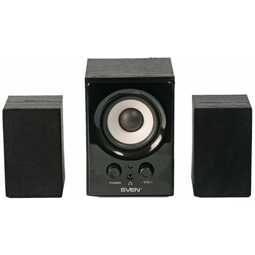 Колонки SVEN MS-80 21 7 Вт дерево черные SV-013080BK 399000₽