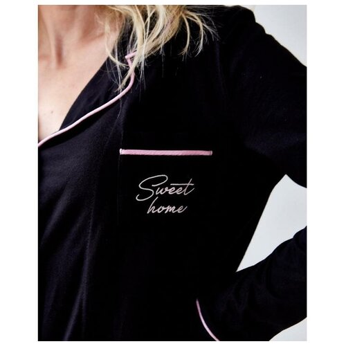 фото Пижама kaftan "home" брюки, джемпер р. 40-42