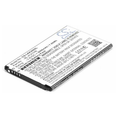 фото Аккумулятор для телефона lg x style k200ds (bl-41a1hb) sino power