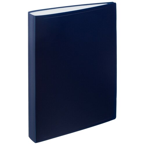 Папка файловая 100 ATTACHE 065-100Е синий комплект 2 штук папка файловая 100 attache 065 100е черный