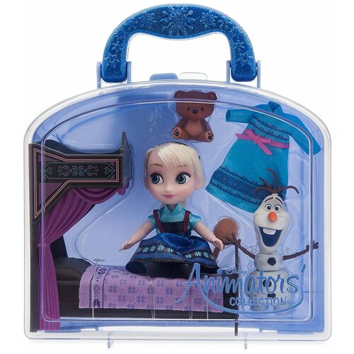 фото Игровой набор frozen мини animators' collection disney