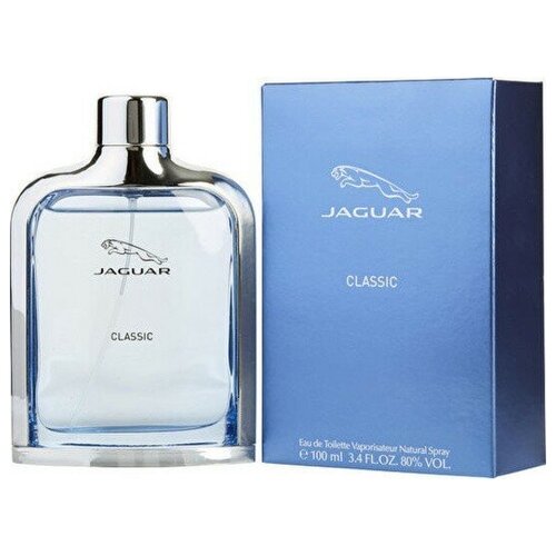 Туалетная вода мужская JAGUAR CLASSIC MEN 100 мужская туалетная вода jaguar classic fragrance