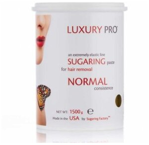 Фото Сахарная паста для шугаринга Luxury Pro Normal 1,5 кг