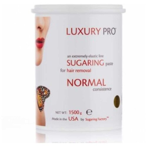 Сахарная паста для шугаринга Luxury Pro Normal 1,5 кг