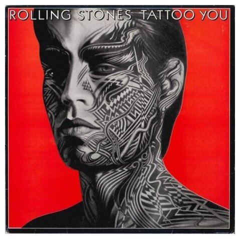 Старый винил, Rolling Stones Records, THE ROLLING STONES - Tattoo You (LP, Used)