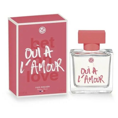 Yves Rocher Парфюмерная Вода Oui a l'Amour, 50 мл