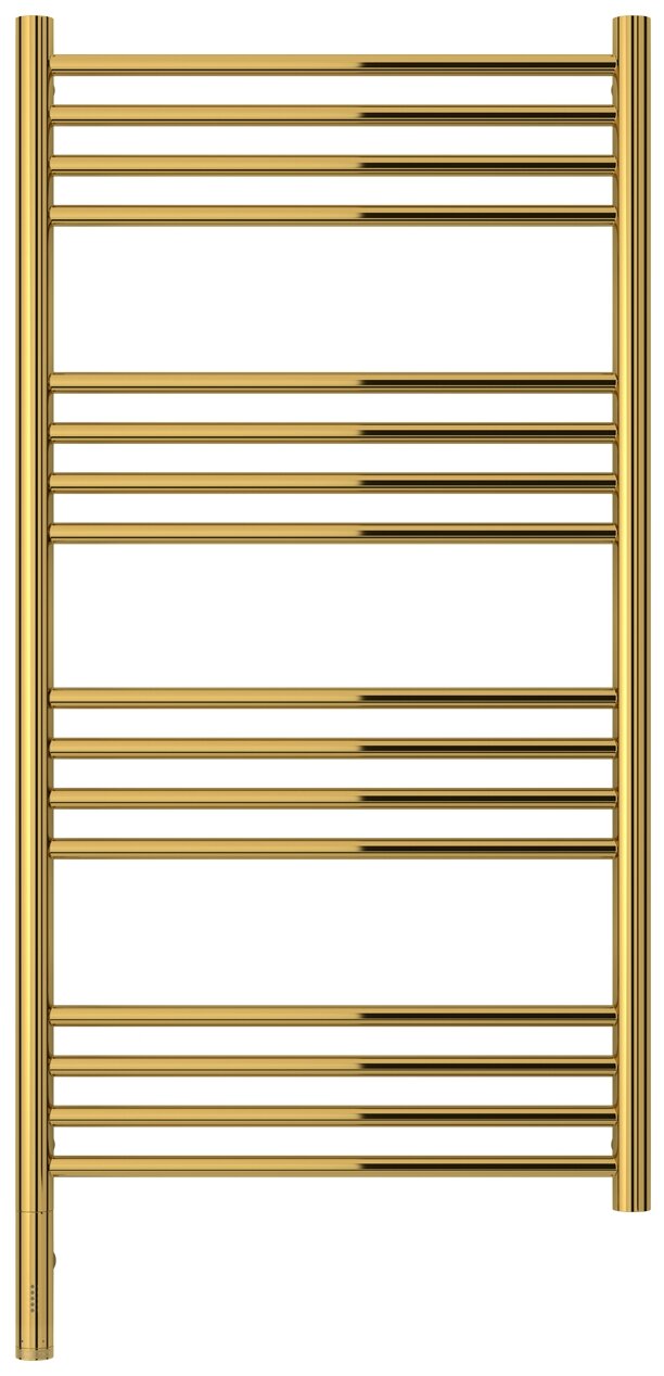 Полотенцесушитель электрический Сунержа Богема 3.0 прямая 100х50 L Золото