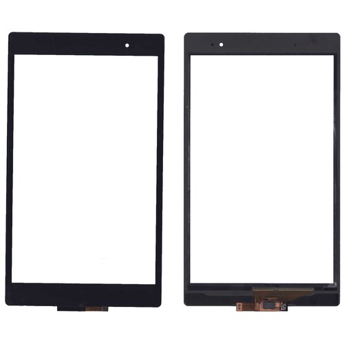 чехол задняя панель накладка бампер mypads ак микки для samsung galaxy tab s7 fe 12 4 sm t735n 2021 противоударный Сенсорное стекло (тачскрин) для Sony Xperia Tablet Z3 Compact черное