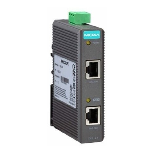 Инжектор MOXA INJ-24-T poe инжектор tenda poe30g at