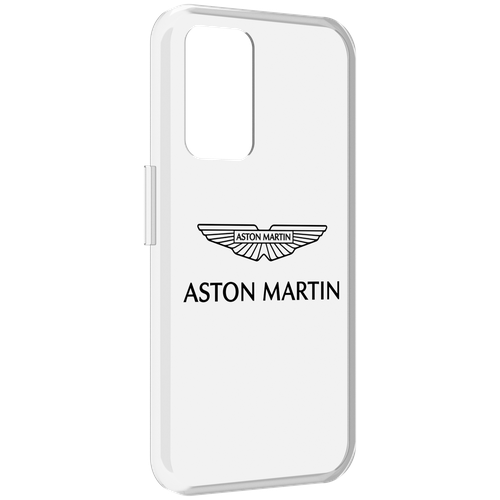 Чехол MyPads Aston-Martin мужской для Realme GT Neo3T задняя-панель-накладка-бампер чехол mypads battlefield 4 мужской для realme gt neo3t задняя панель накладка бампер