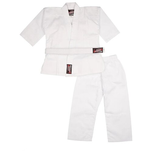 Кимоно для карате детское Kango KKU-002 White с поясом 120