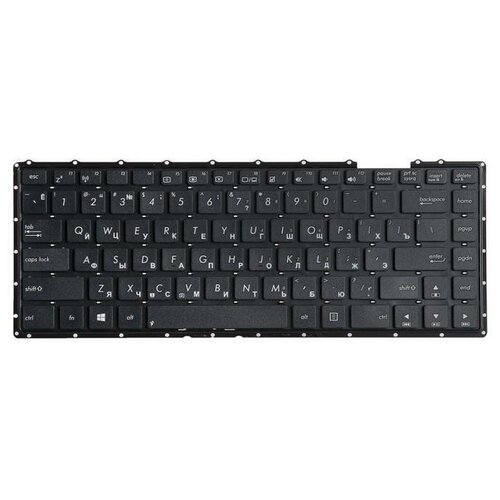 Клавиатура для ноутбука Asus F401 F401A F401U X401 X401A X401U pn 0KNB0-4131US00 155000₽