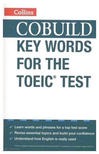 Collins Cobuild Key Words for the TOEIC