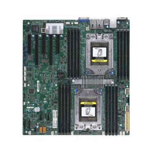 фото Supermicro материнская плата supermicro mbd-h11dsi-o socket sp3 16xddr4 2xpci-e 16x 3xpci-e 8x 10 eatx retail